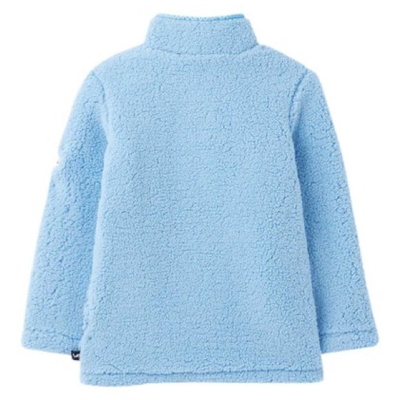 NWT Joules Poppie Cosy Fleece Light Blue - Picture 2 of 3